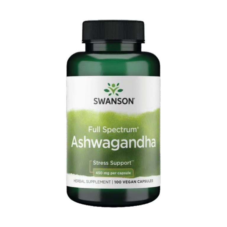 Swanson Vitamins, Ashwagandha, 100 Capsules, 50 Servings