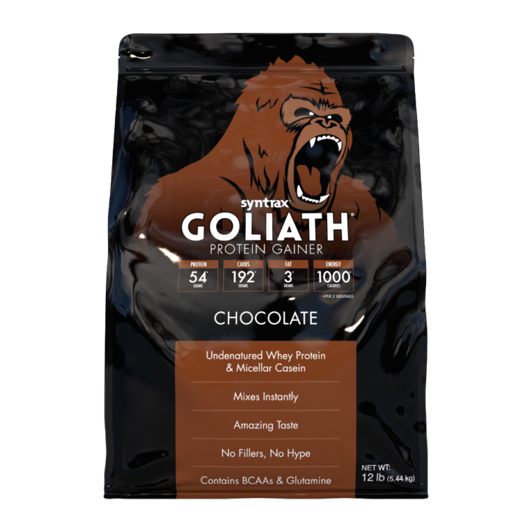 Syntrax, Goliath Protein Gainer, 5.4KG, 41 Servings