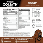 Syntrax, Goliath Protein Gainer, 5.4KG, 41 Servings