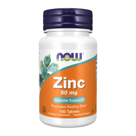 Now Foods Zinc gluconate 50mg 100 Tablets