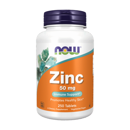 Now Foods Zinc gluconate 50mg 250Tablets