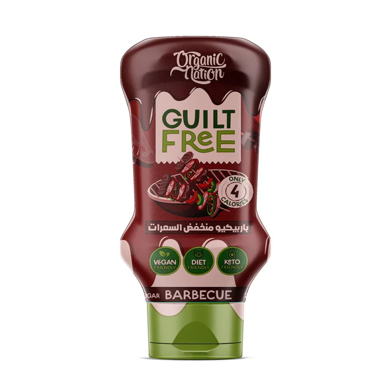 Organic Nation Guilt free Barbecue zero sugar 350ml