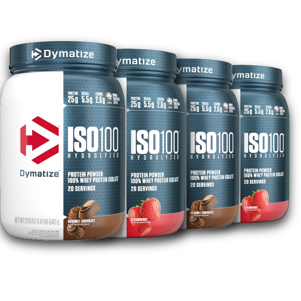 Bundle ( 3 ISO100 640 g+ ISO100 640 g Gift  )