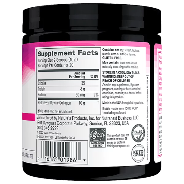 Neocell Super Collagen Powder 200 gm - Image 2