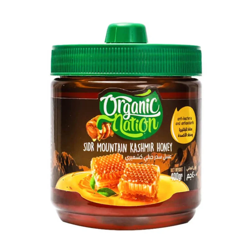 Organic Nation Honey Sidr Mountain 400g