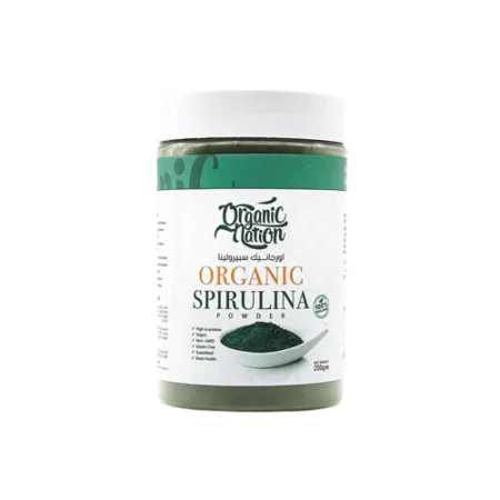 Organic Nation Organic Spirulina Powder 200mg