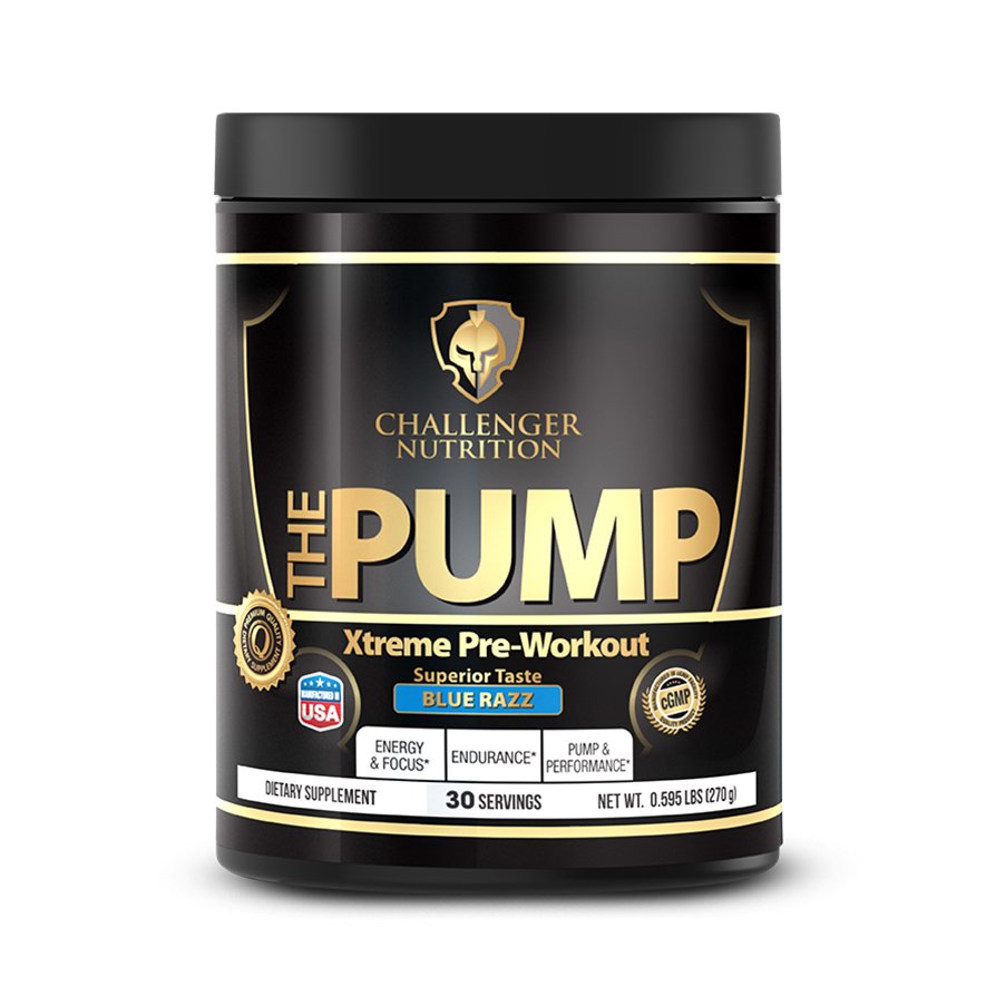 Challenger Nutrition The Pump Xtreme Pre-workout-30Serv.-270G
