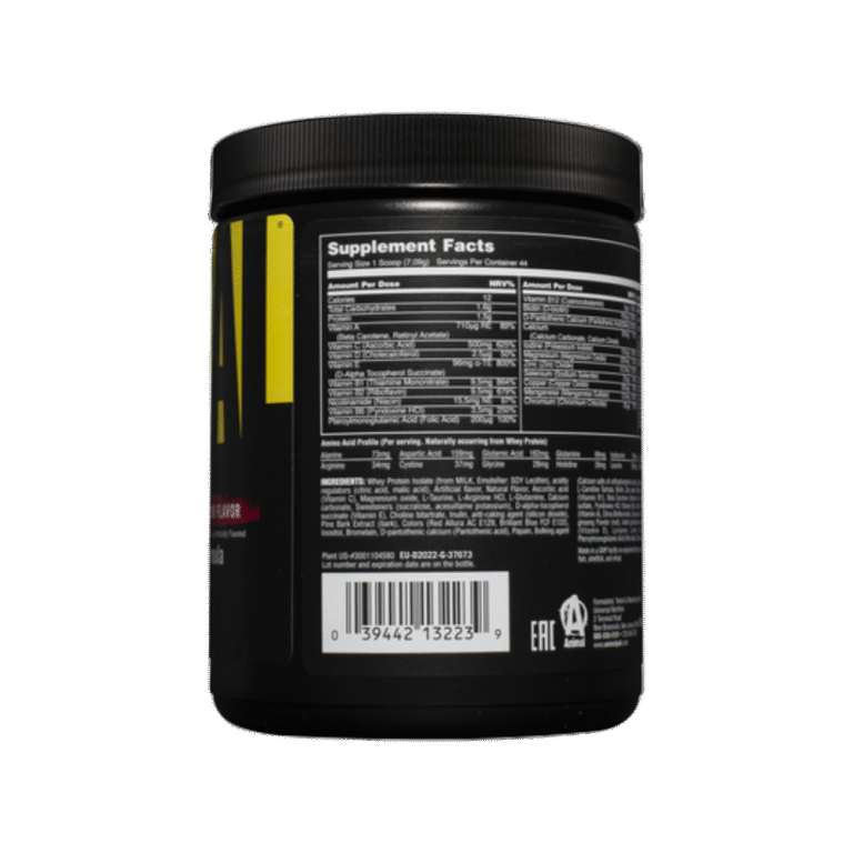 Animal, Pak, Powder, 340g, 44 Servings