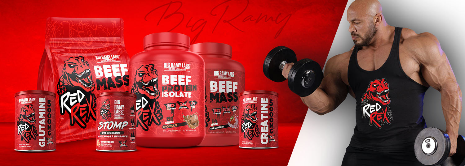 Banner Big Ramy Labs.