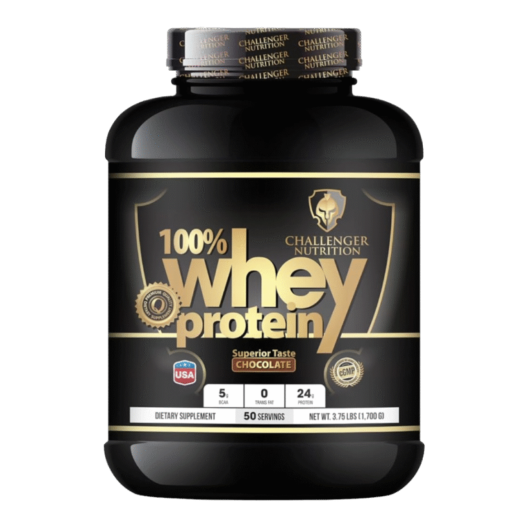 Challenger Nutrition, 100% Whey protein, 1.7kg, 50 Servings