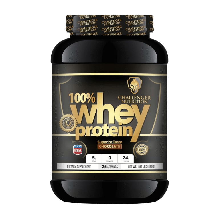Challenger Nutrition, 100% Whey protein, 1kg, 25 Servings