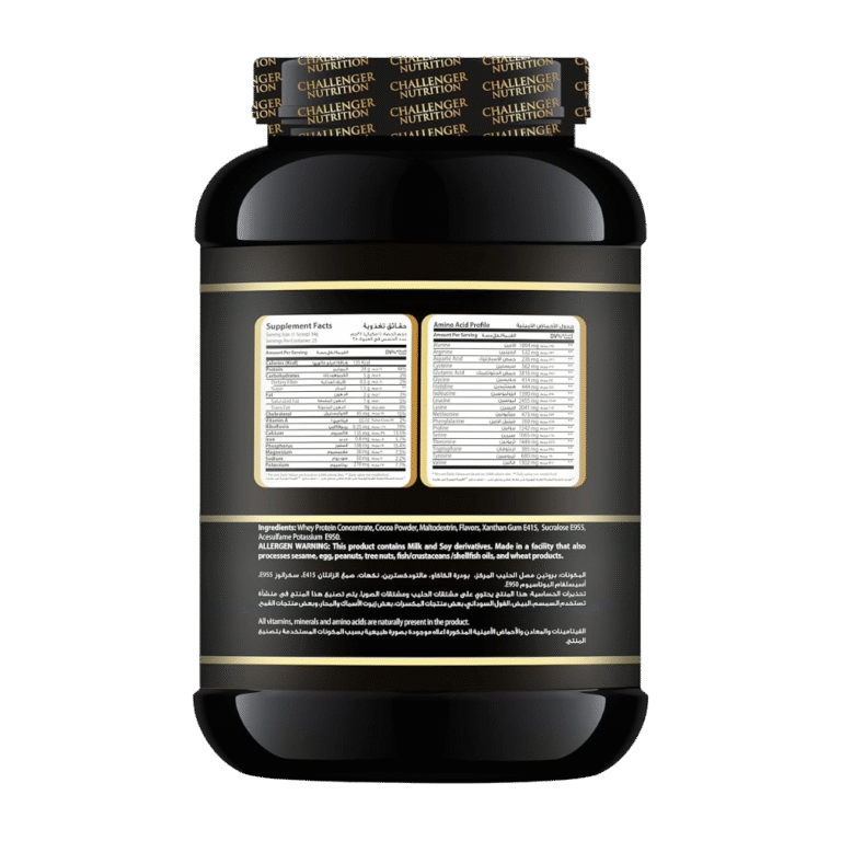 Challenger Nutrition, 100% Whey protein, 1kg, 25 Servings