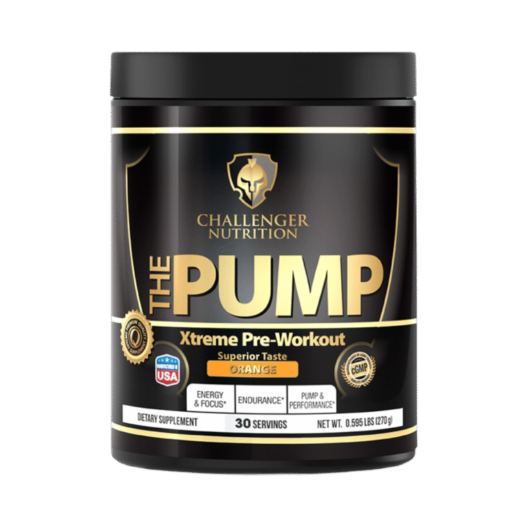 Challenger Nutrition, The Pump, 270G, 30 Servings