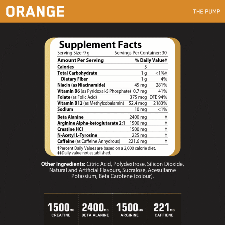 Challenger Nutrition, The Pump, 270G, 30 Servings