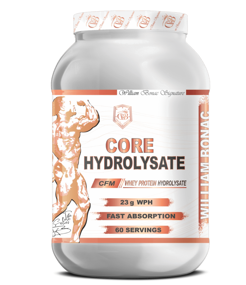 William Bonac Core Hydrolysate 1800 g 60 Servings
