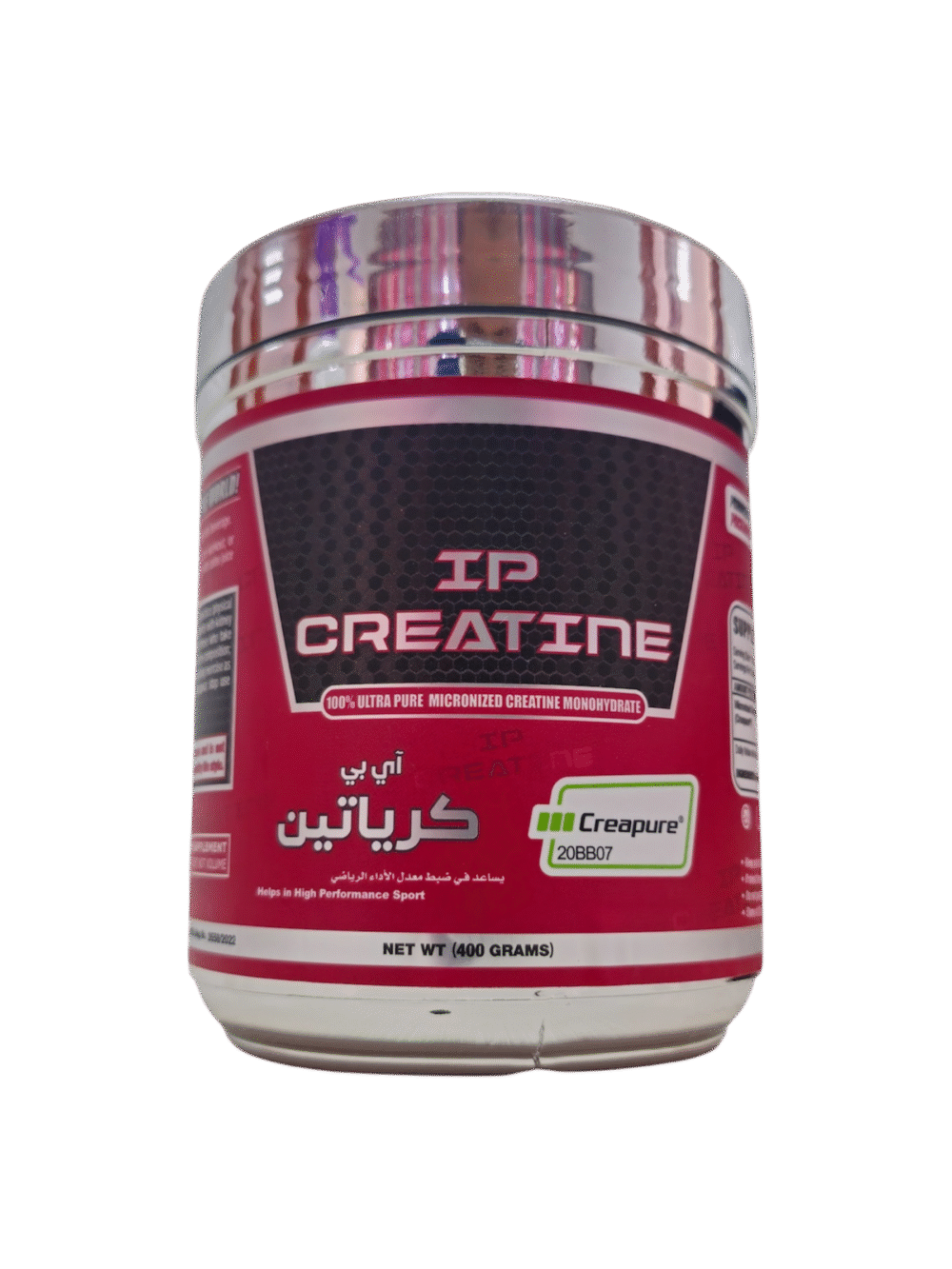 I-Performance Creatine Creapure 400g 80Serv