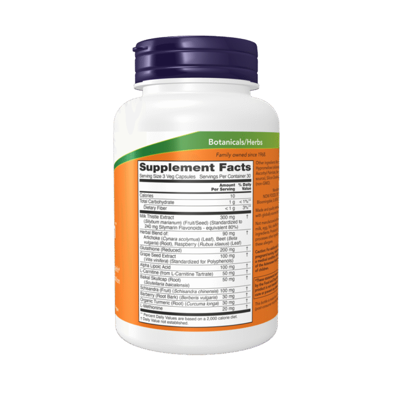 Now Foods, Liver Refresh, 90 Veg Capsules, 30 Servings