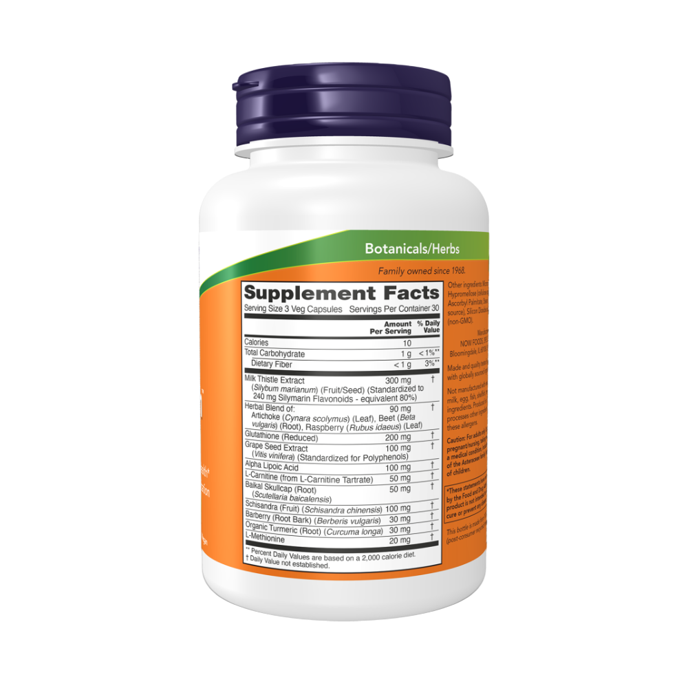 Now Foods, Liver Refresh, 90 Veg Capsules, 30 Servings