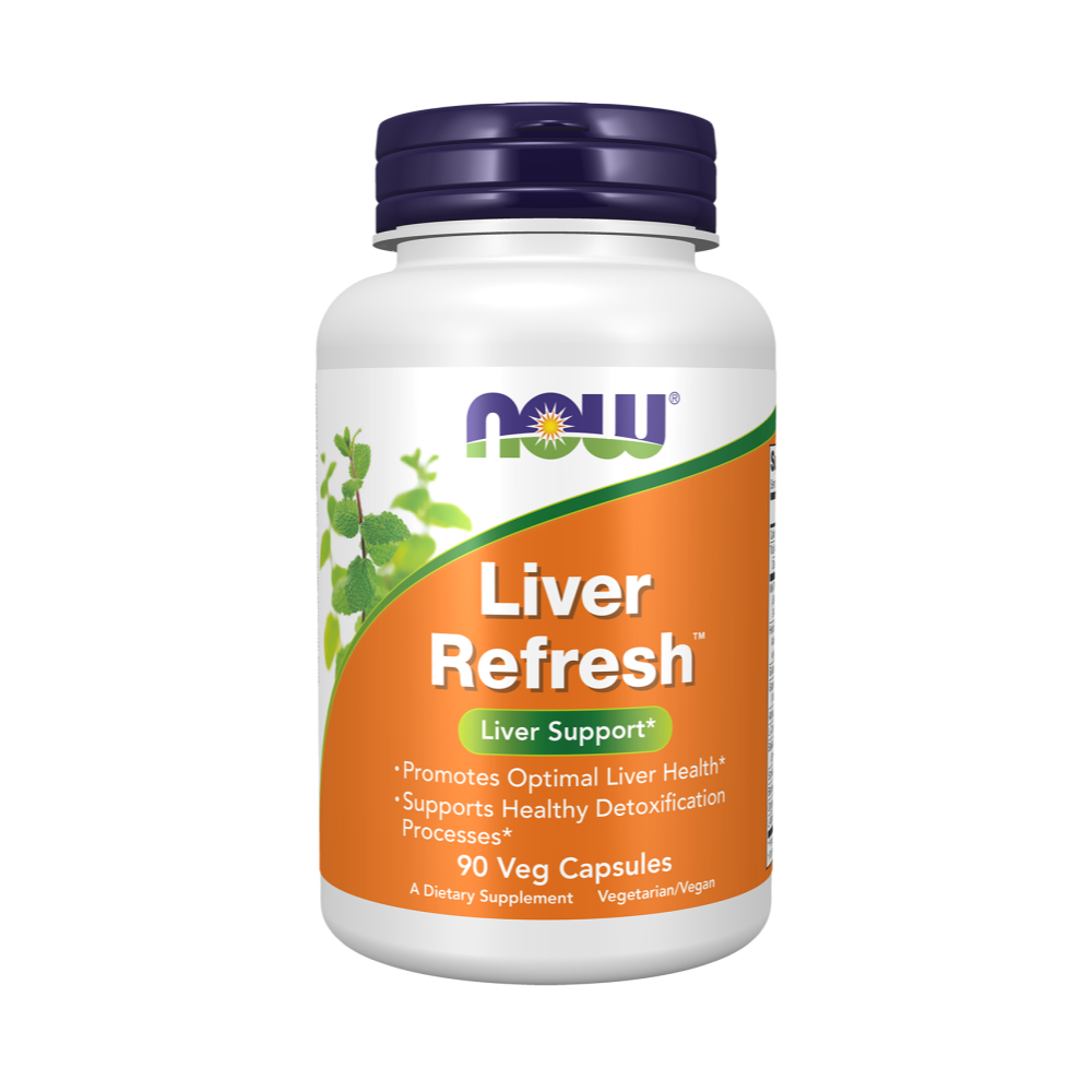 Now Foods, Liver Refresh, 90 Veg Capsules, 30 Servings
