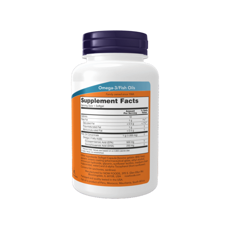 Now Foods, Ultra Omega-3 Fish Oil, 90 Softgels