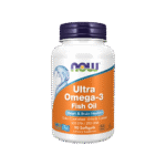 Now Foods, Ultra Omega-3 Fish Oil, 90 Softgels