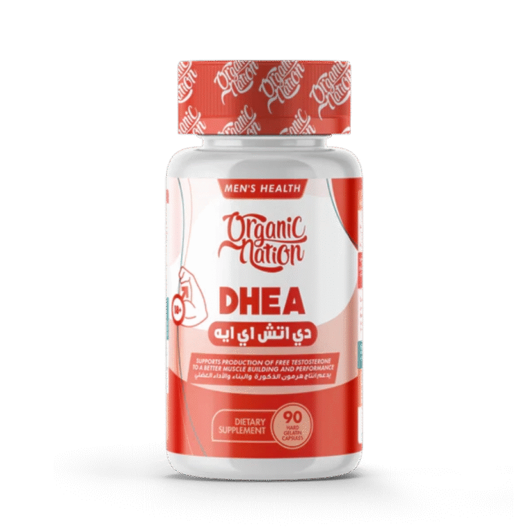 Organic Nation, DHEA, 90 Capsules, 90 Servings