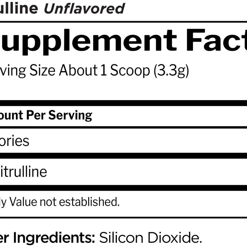 Rule One, Citrulline, 198g, 60 Servings