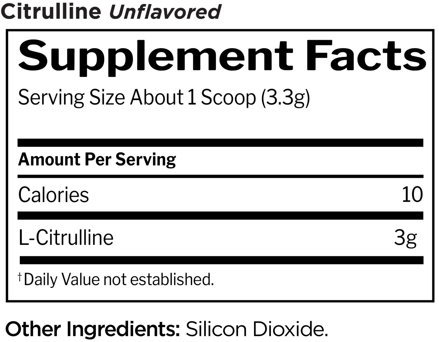 Rule One, Citrulline, 198g, 60 Servings