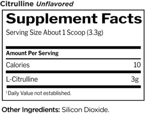 Rule One, Citrulline, 198g, 60 Servings