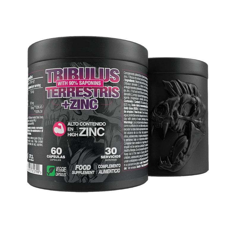 Zoomad Labs, TRIBULUS TERRESTRIS + Zinc, 60 Capsules, 30 Servings