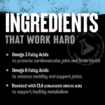 Animal, Advanced Omega-3 & EFAs Pill Packs, 30 Packs