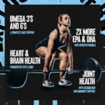 Animal, Advanced Omega-3 & EFAs Pill Packs, 30 Packs