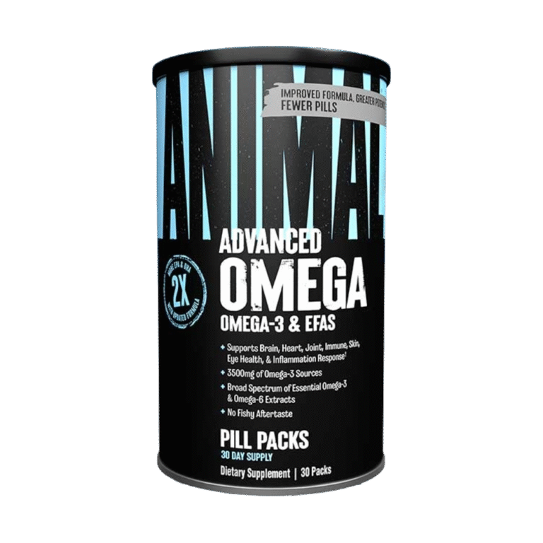 Animal, Advanced Omega-3 & EFAs Pill Packs, 30 Packs
