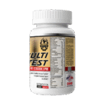Dexter jackson, Multi+Test, 60 Tablets, 30 Servings