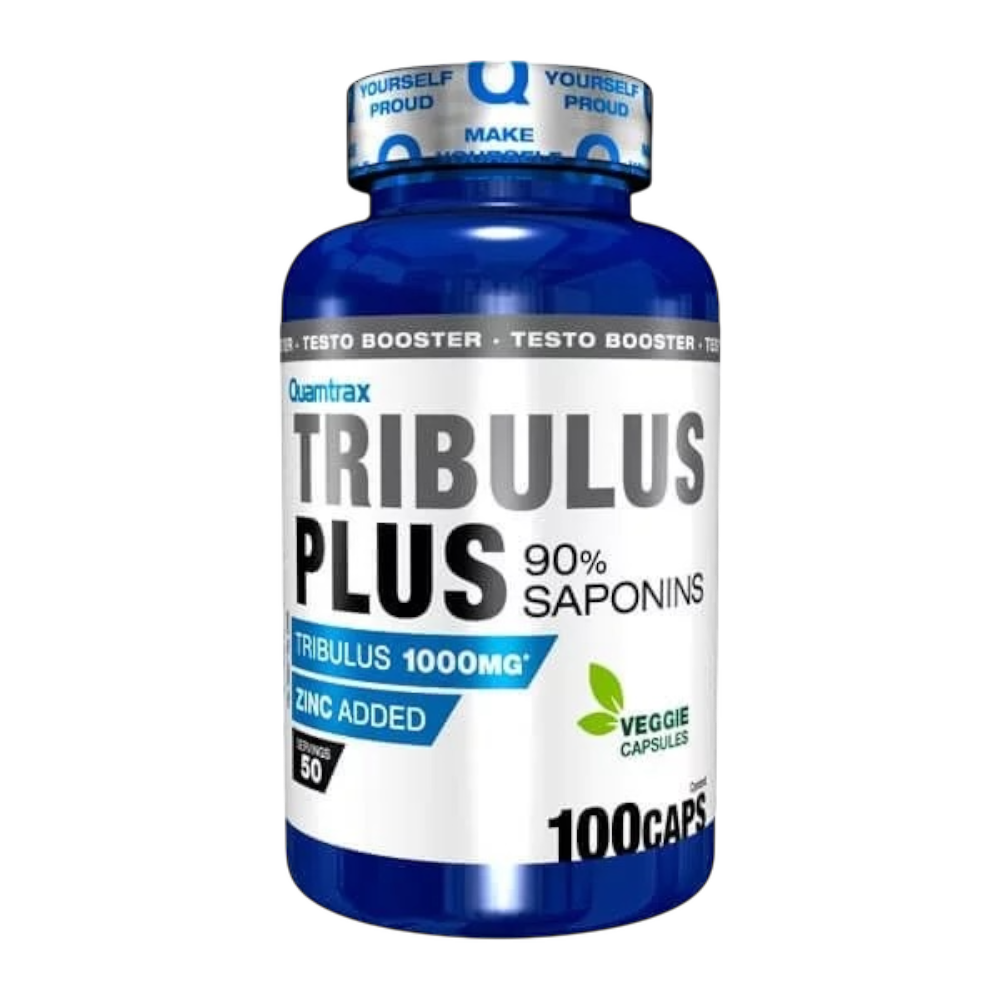 QUAMTRAX NUTRITION Tribulus + ZMA 90 Tablets