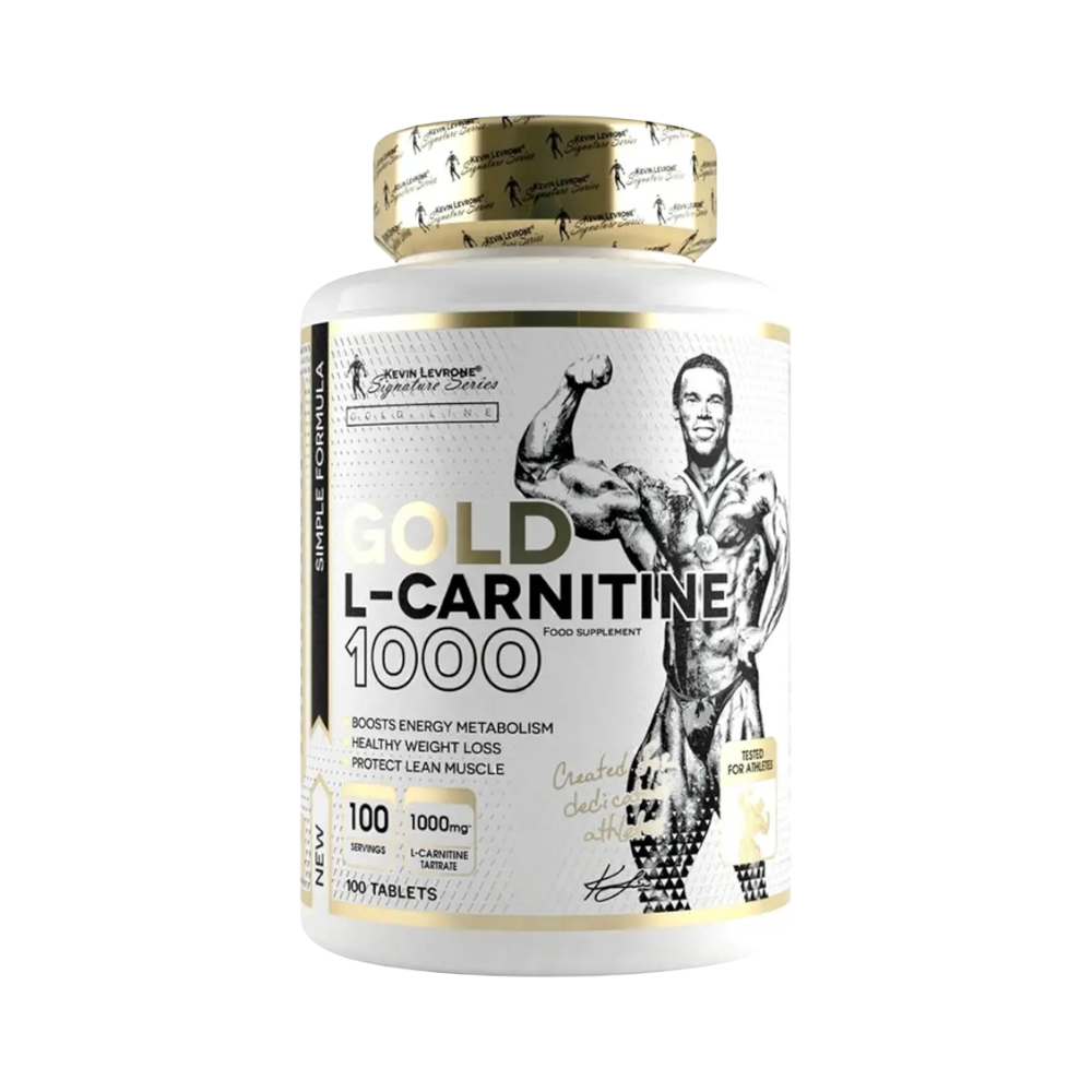 Kevin Levrone Gold L-Carnitine 1000, 100 Tablets