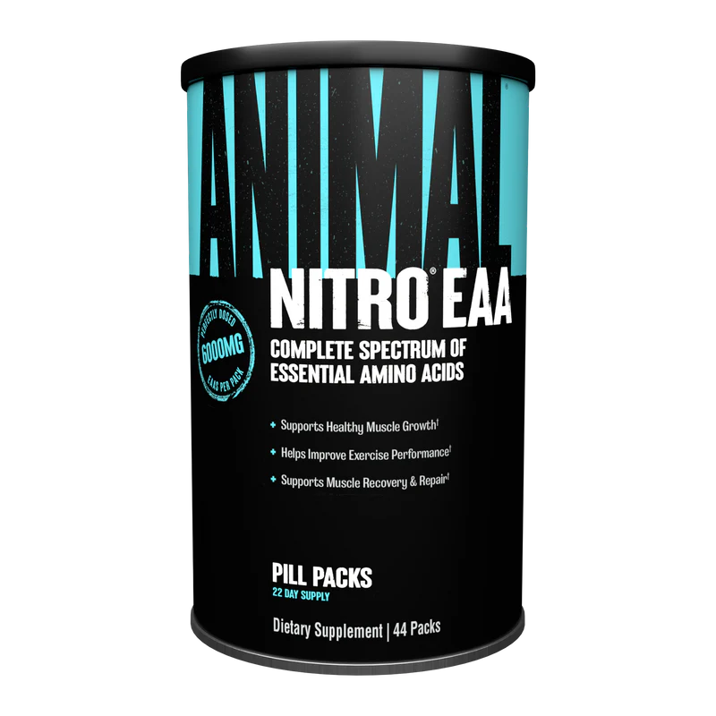Animal Nitro EAA The Anabolic Essential Amino Acids Pack, 44 Packs
