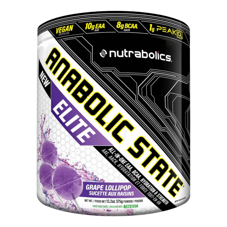 Nutrabolics, Anabolic State Elite, 375G, 21 Servings
