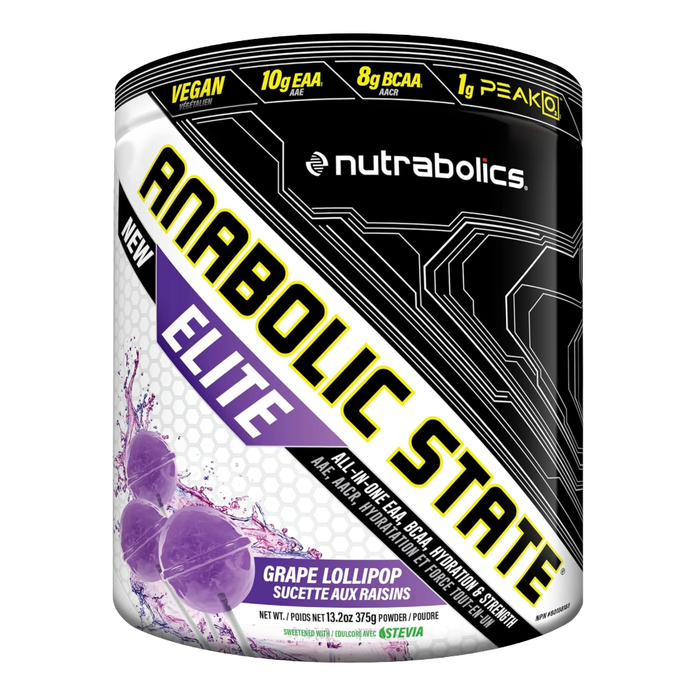 Nutrabolics, Anabolic State Elite, 375G, 21 Servings