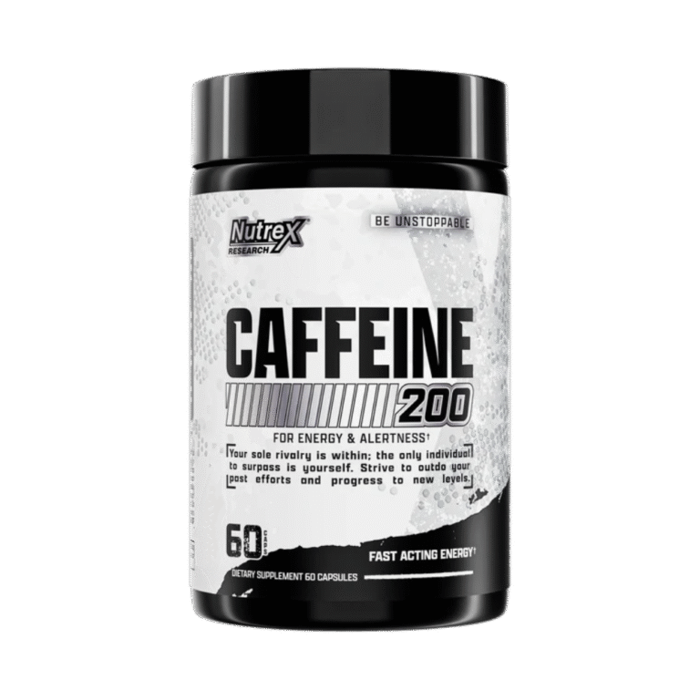 Nutrex Research, Caffeine 200, 60 Capsules, 60 Servings