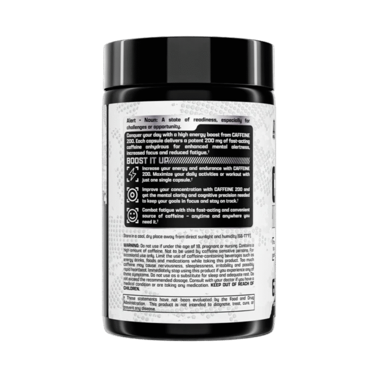 Nutrex Research, Caffeine 200, 60 Capsules, 60 Servings