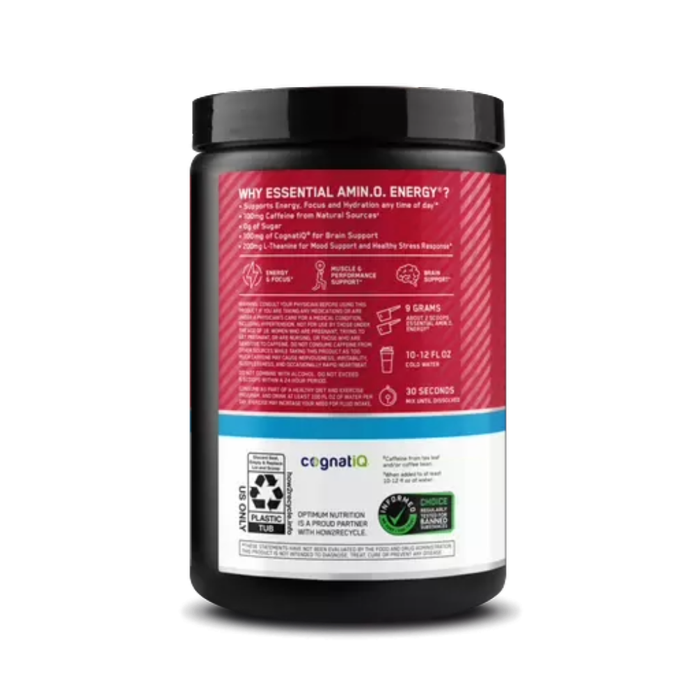 Optimum Nutrition, Amino Energy + Hydration, 270g, 30 Servings