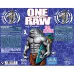 Zoomad Labs, ONE RAW Beta Alanine, 400G, 133 Servings