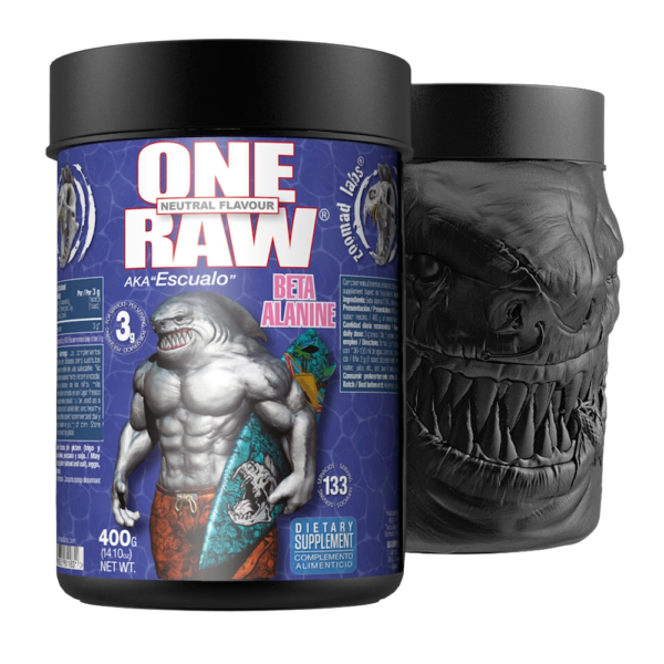 Zoomad Labs, ONE RAW Beta Alanine, 400G, 133 Servings