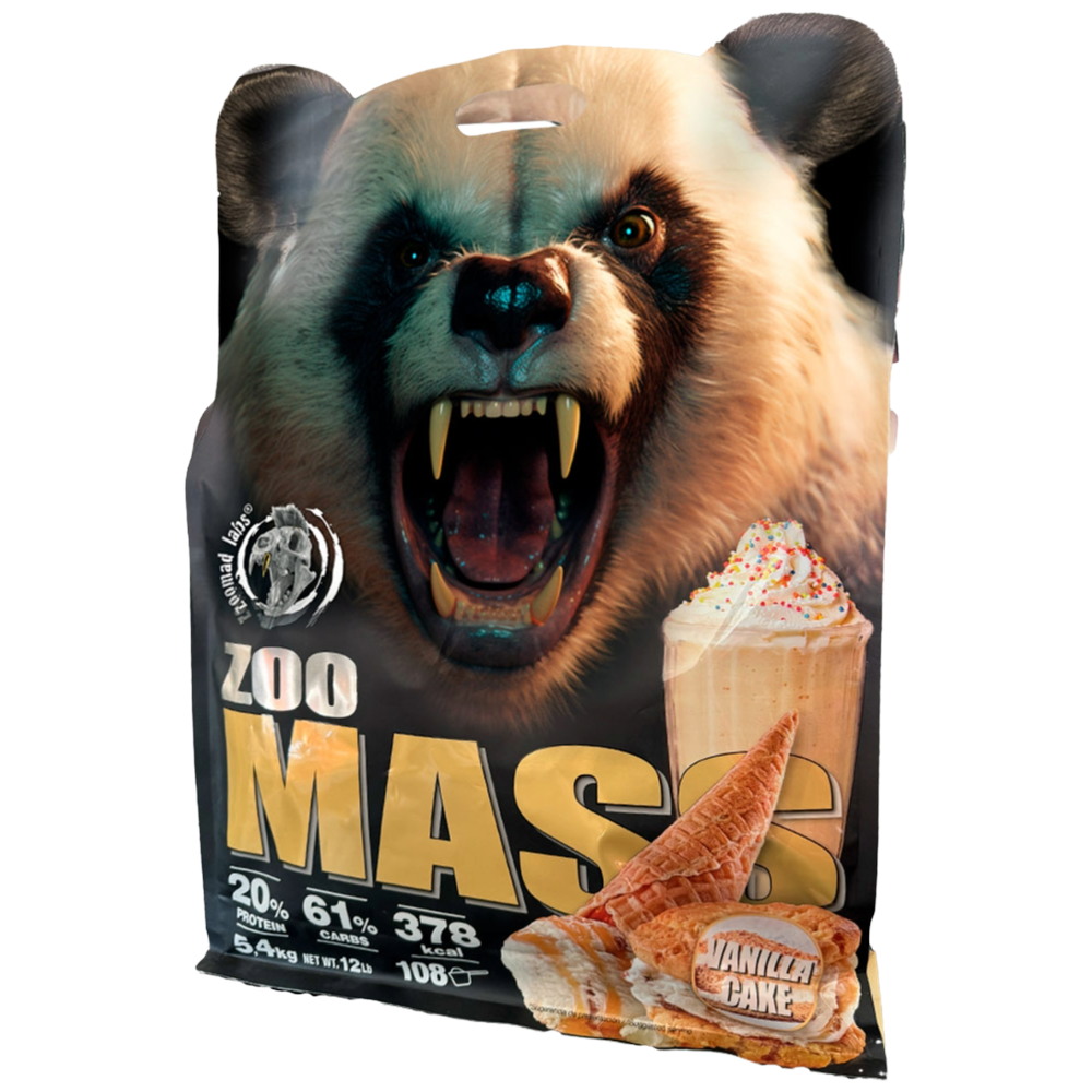 Zoomad Labs, ZOOMASS, 5.4kg, 54 Servings