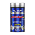 ALLMAX Essentials, Omega 3, 180 Softgels, 180 Servings
