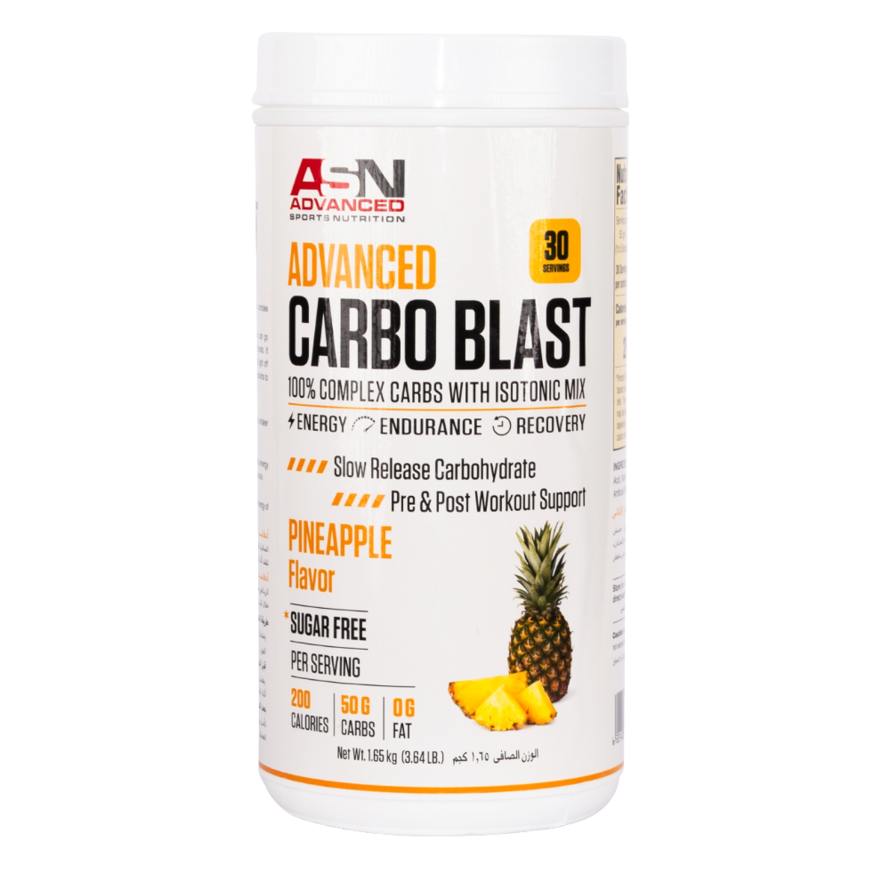 ASN, Carbo Blast, 1.65kg, 30 Servings