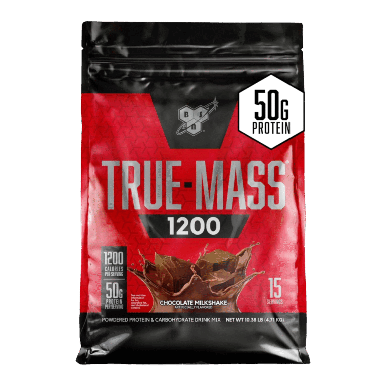 BSN, TRUE-MASS 1200, 4.71kg, 15 Servings