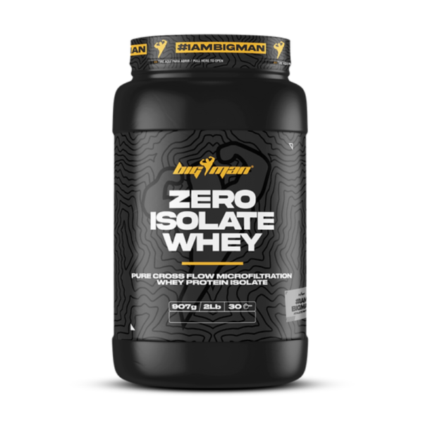 BigMan, Zero Isolate Whey, 907g, 30 Servings
