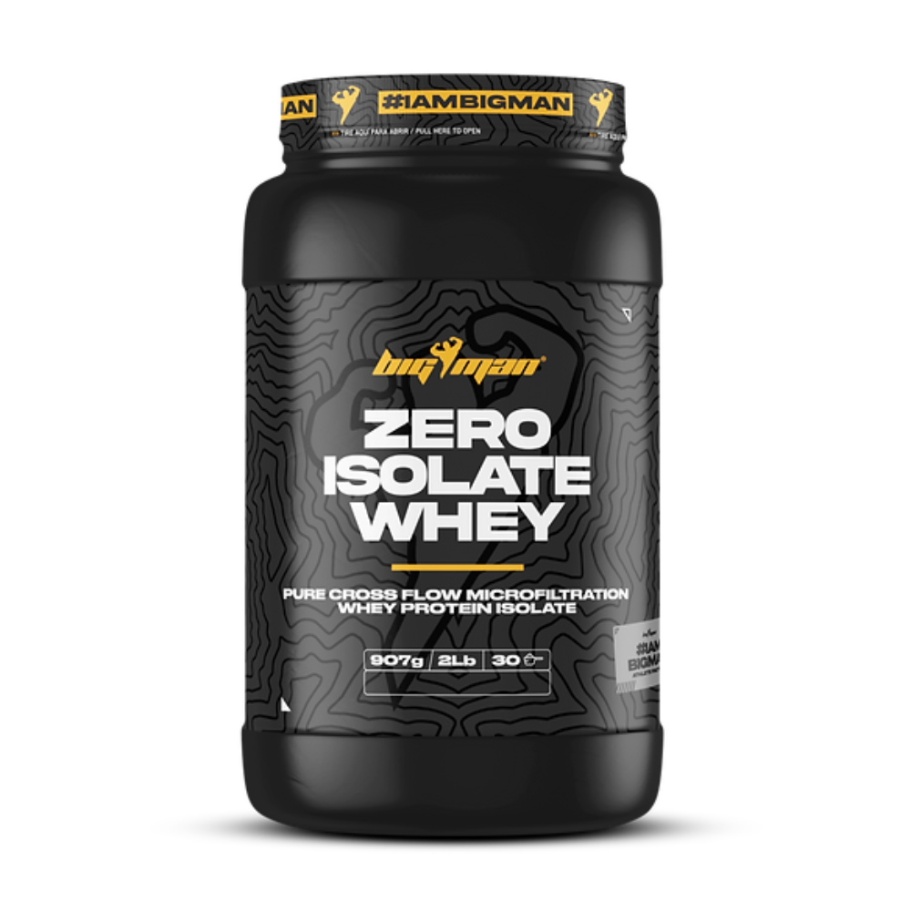 BigMan, Zero Isolate Whey, 907g, 30 Servings